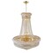 Cwi Lighting Empire 17 Light Down Chandelier With Gold Finish 8001P24G - alternate 2